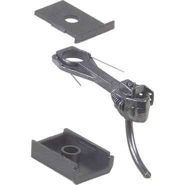 HO Kadee #156 Whisker® Scale Metal Couplers with Gearboxes - Long (25/64") Centerset Shank