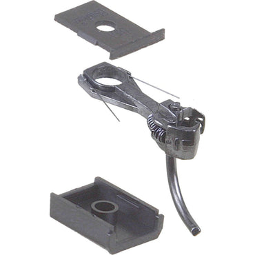 HO Kadee #158 Whisker® Scale Metal Couplers with Gearboxes - Medium (9/32") Centerset Shank