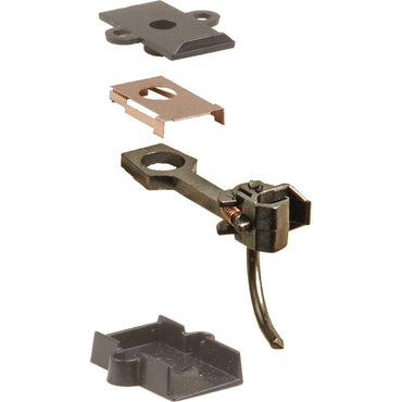 HO Kadee #21 20-Series Plastic Couplers with Gearboxes - Long (25/64") Underset Shank
