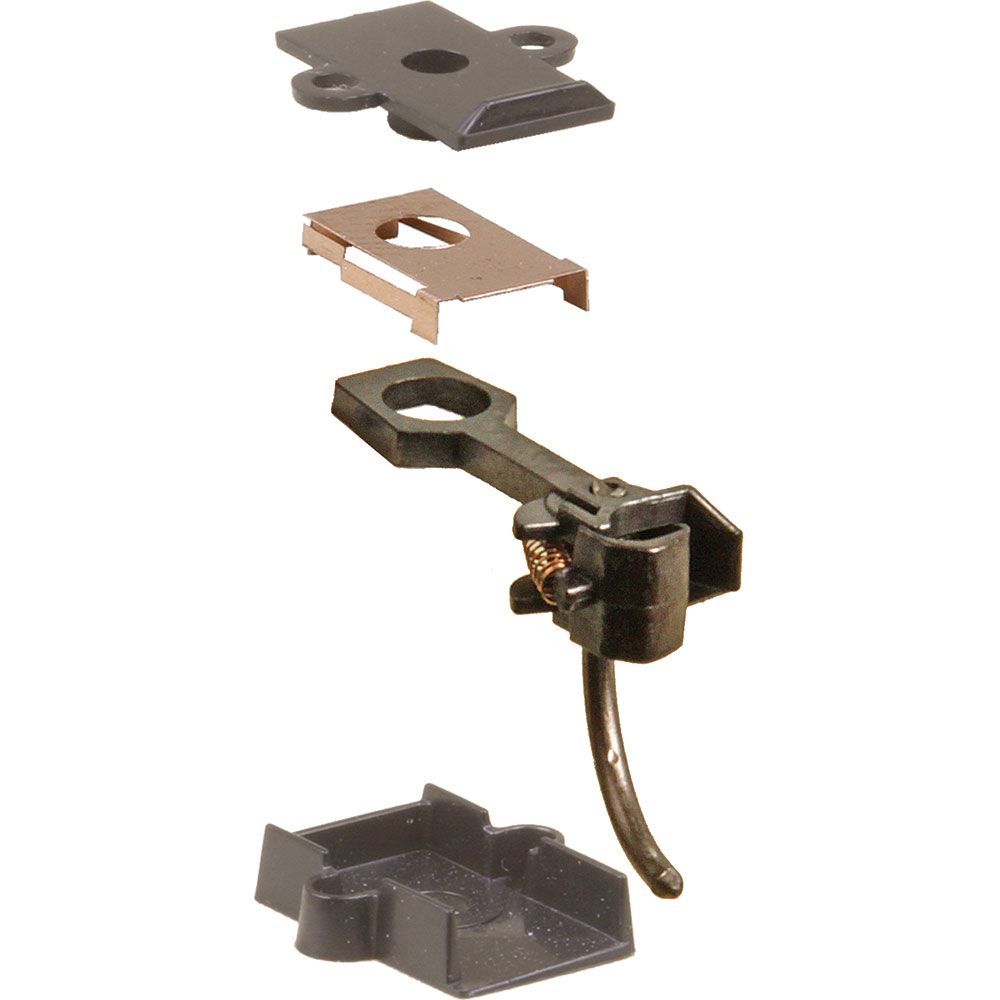 HO Kadee #22 20-Series Plastic Couplers with Gearboxes - Medium (9/32") Overset Shank