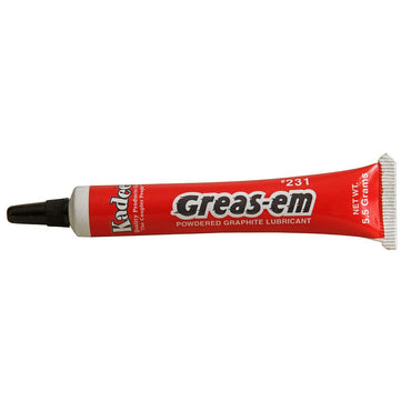 HO Kadee #231 Greas-em Dry Graphite Lubricant 5.5 gram tube