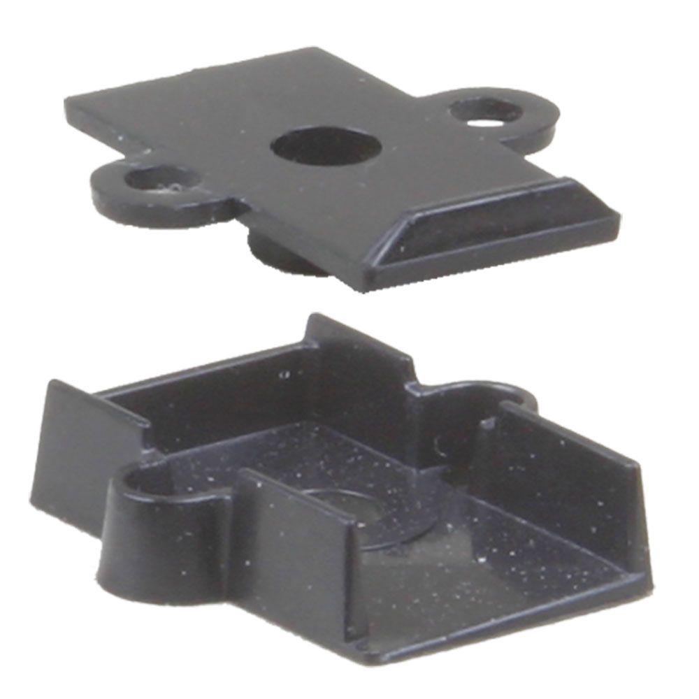 HO Kadee #232 Plastic Gearboxes & Lids - #5 Style