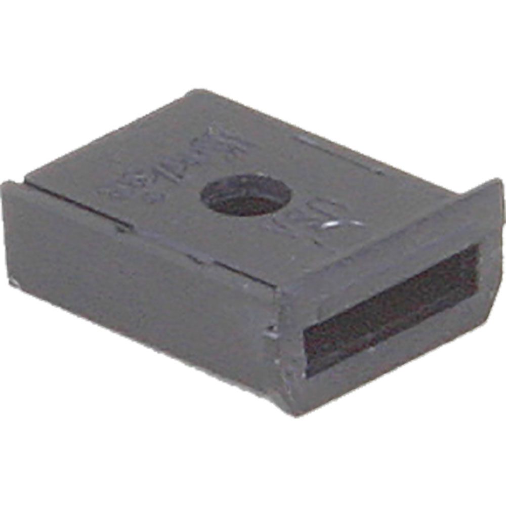 HO Kadee #242 "Black Box" Snap-Together Insulated Gearbox & Lids