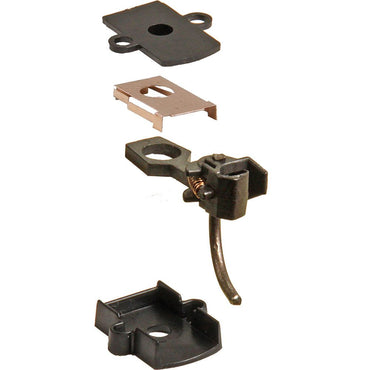 HO Kadee #24 20-Series Plastic Couplers with Gearboxes - Short (1/4") Underset Shank
