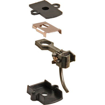 HO Kadee #25 20-Series Plastic Couplers with Gearboxes - Short (1/4") Overset Shank