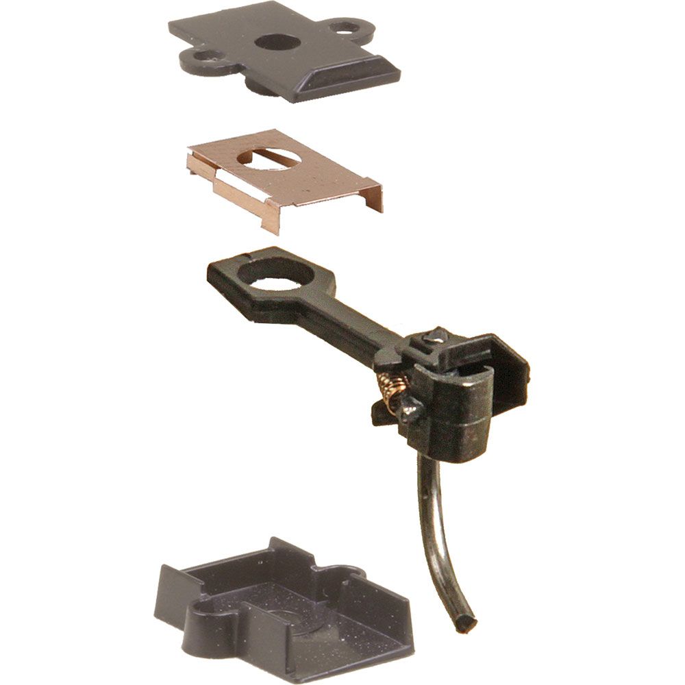 HO Kadee #26 20-Series Plastic Couplers with Gearboxes - Long (25/64") Centerset Shank