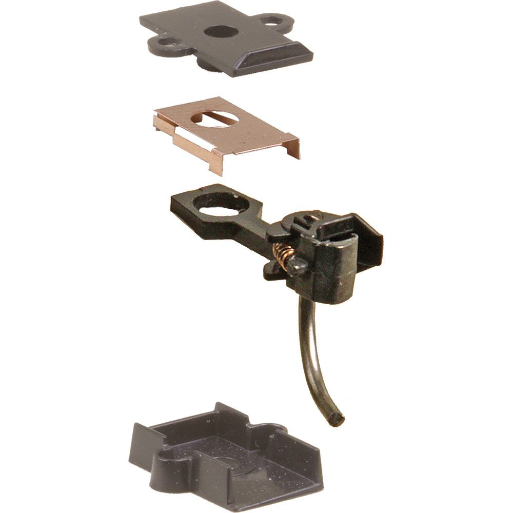 HO Kadee #27 20-Series Plastic Couplers with Gearboxes - Medium (9/32") Underset Shank