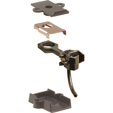 HO Kadee #28 20-Series Plastic Couplers with Gearboxes - Medium (9/32") Centerset Shank