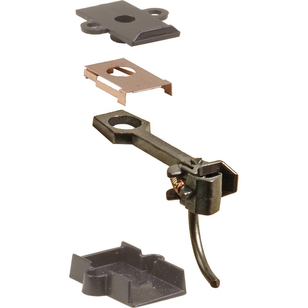 HO Kadee #29 20-Series Plastic Couplers with Gearboxes - Long (25/64") Overset Shank