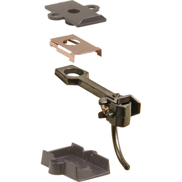 HO Kadee #29 20-Series Plastic Couplers with Gearboxes - Long (25/64") Overset Shank