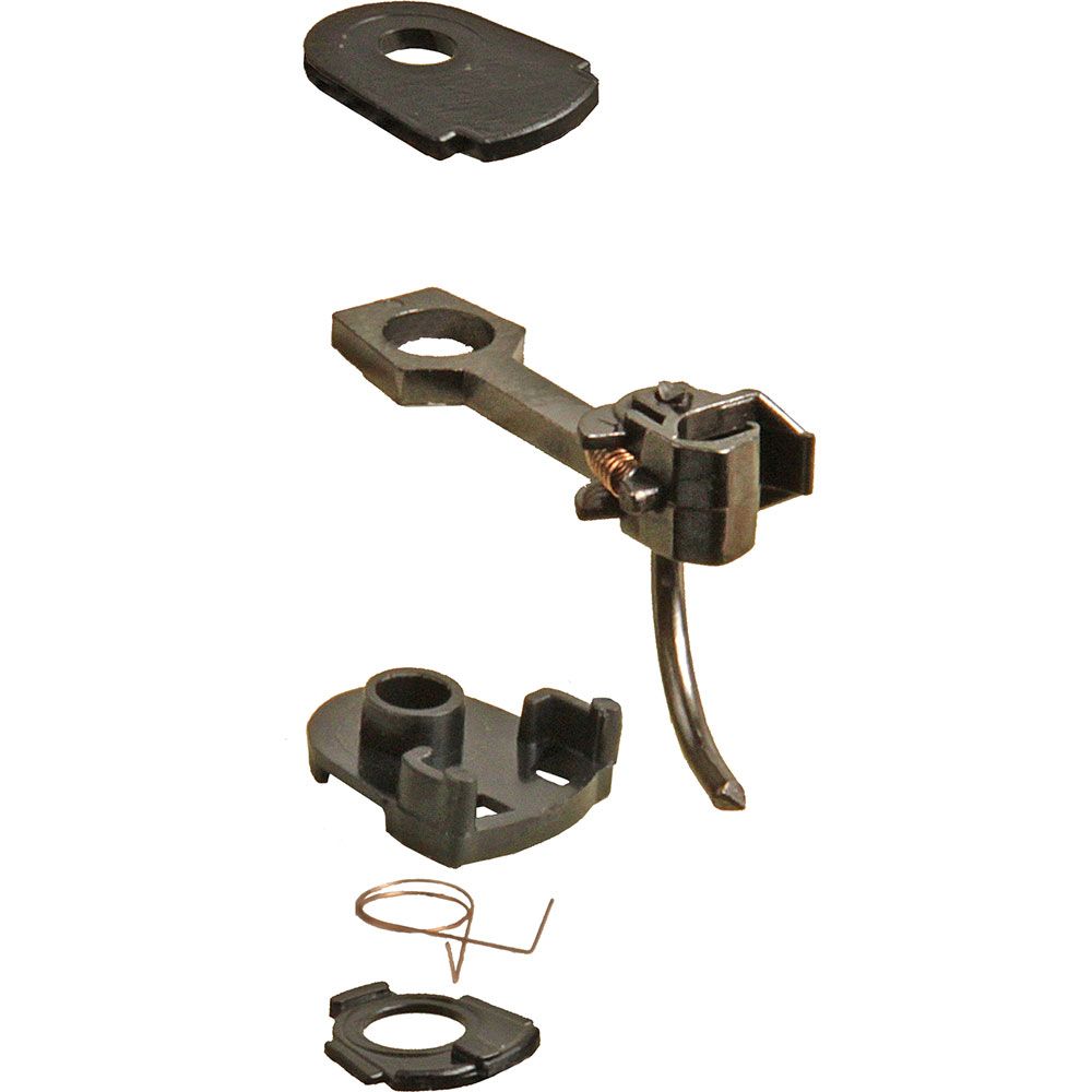 HO Kadee #31 30-Series Plastic Couplers with Gearboxes - Long (25/64") Underset Shank