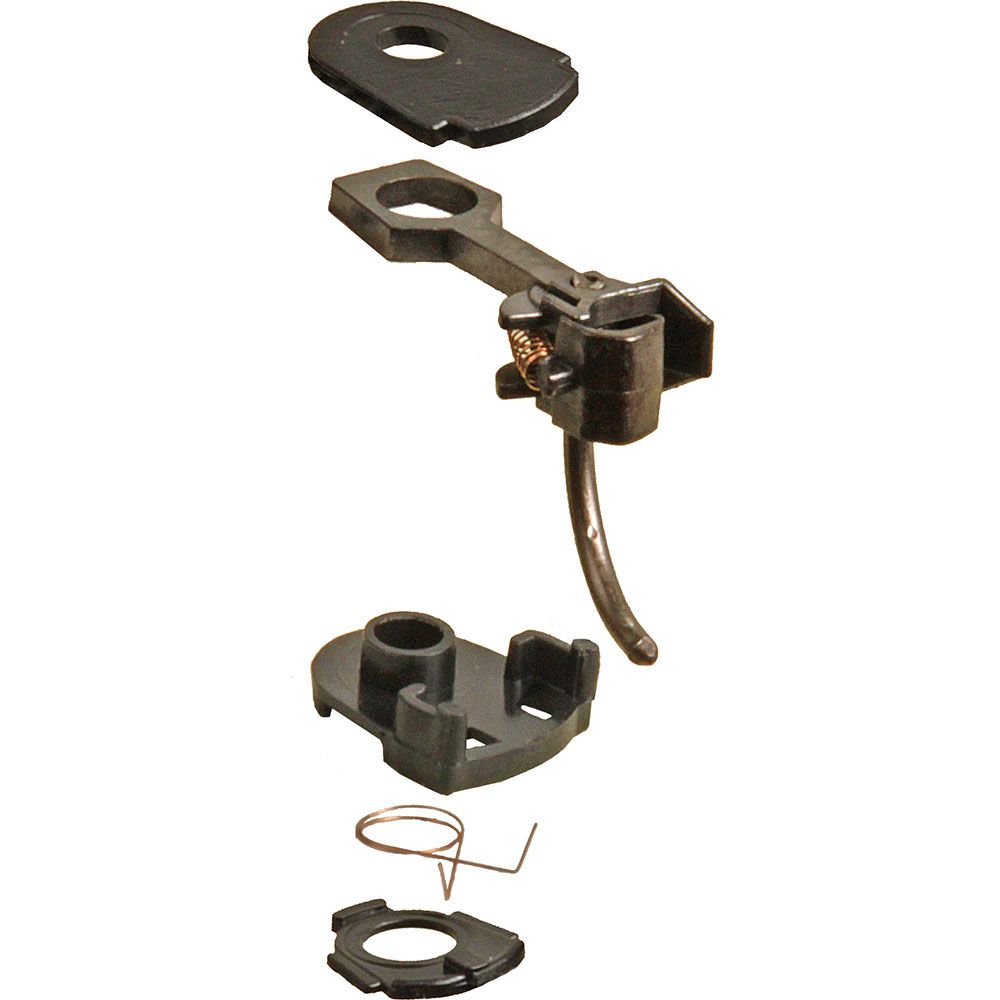 HO Kadee #32 30-Series Plastic Couplers with Gearboxes - Medium (9/32") Overset Shank