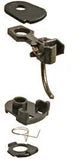 HO Kadee #33 30-Series Plastic Couplers with Gearboxes - Short (1/4") Centerset Shank