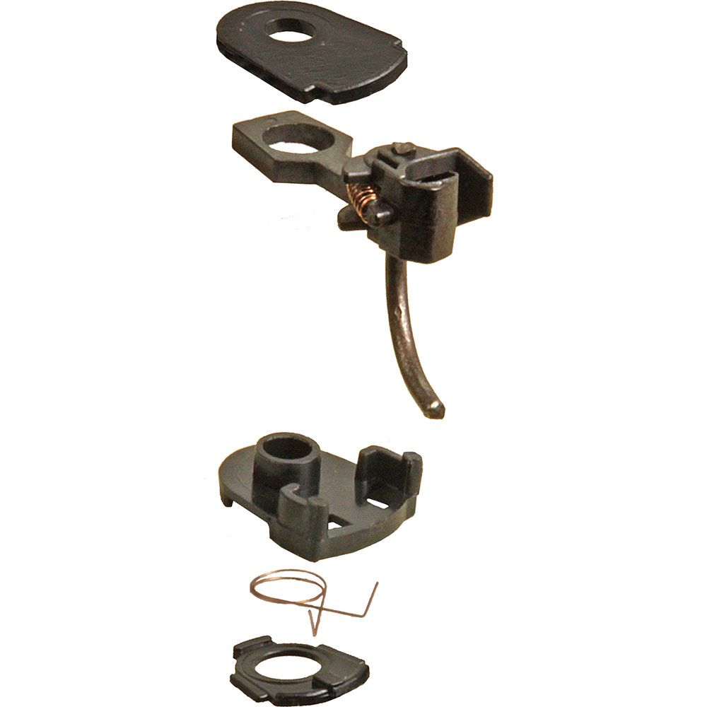 HO Kadee #34 30-Series Plastic Couplers with Gearboxes - Short (1/4") Underset Shank
