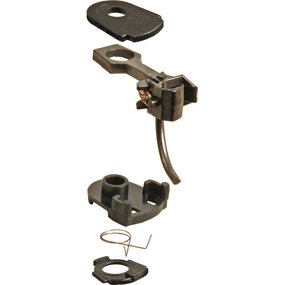HO Kadee #35 30-Series Plastic Couplers with Gearboxes - Short (1/4") Overset Shank