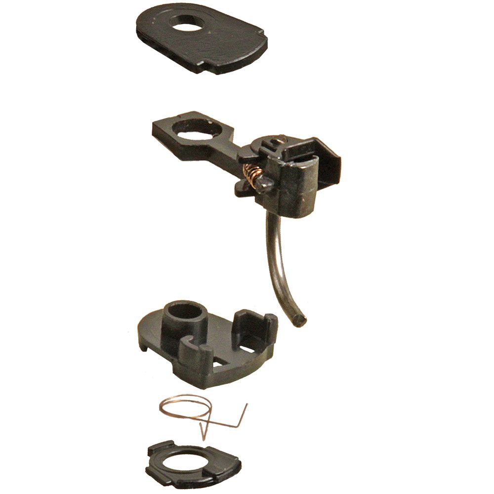 HO Kadee #37 30-Series Plastic Couplers with Gearboxes - Medium (9/32") Underset Shank