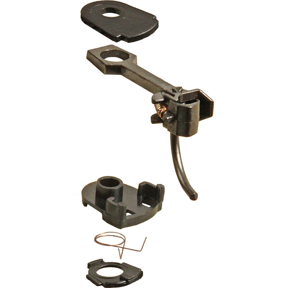 HO Kadee #39 30-Series Plastic Couplers with Gearboxes - Long (25/64") Overset Shank