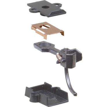 HO Kadee #5 Metal Couplers with Gearboxes - Medium (9/32") Centerset Shank