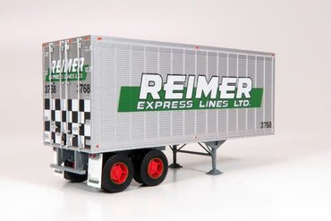 HO 26ft Can-Car Trailer: Reimer Express Lines #3768