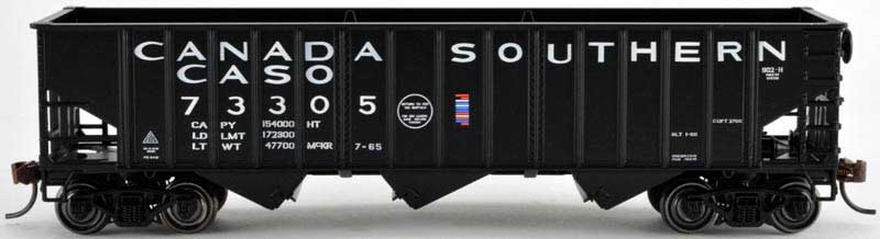 HO 70 Ton 14-Panel Hopper: Canada Southern #73305
