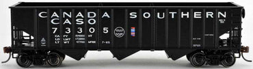 HO 70 Ton 14-Panel Hopper: Canada Southern #73305