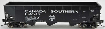 HO 70 Ton Offset Hopper: Canada Southern #3367