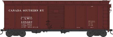 HO 40ft Boxcar: Canada Southern #138120
