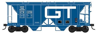 HO 70 Ton Covered Hopper: Grand Trunk Western # 113816