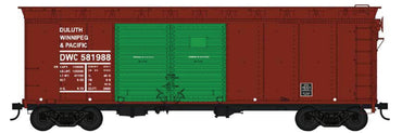 HO 40ft Boxcar: Duluth Winnipeg & Pacific  #582201