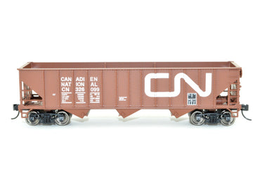 HO 70 Ton 12-Panel Triple Hopper: Canadian National #326099