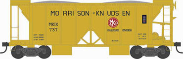 HO Ballast Car: Morrison Knudsen #733