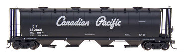 HO 4550 CU FT Cylindrical Covered Hopper - Round Hatch: Canadian Pacific (Script) #382664
