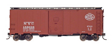 HO 10' 6" Mod. 1937 AAR Boxcar: New York Central #159127
