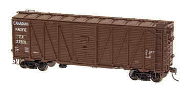 HO 40' WWII War Emergency Boxcar: Canadian Pacific #239107