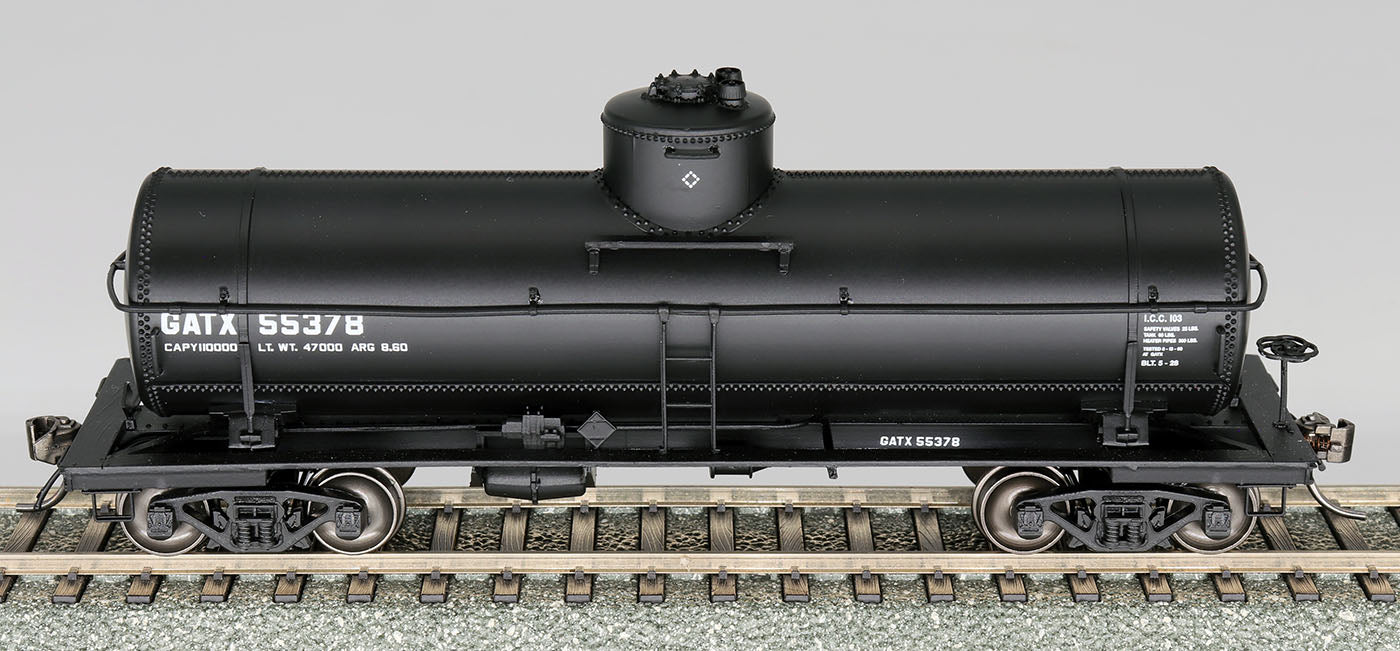 HO 10,000 Gallon Tank Car: GATX #56585