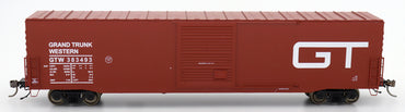 HO 60" PS-1 SD Boxcar: Grand Trunk Western (BCR) #383505