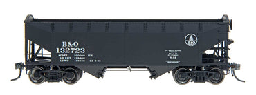 HO AAR Alternate Standard 2-Bay Open Top Hopper: Baltimore & Ohio (Arch Ends) #132570