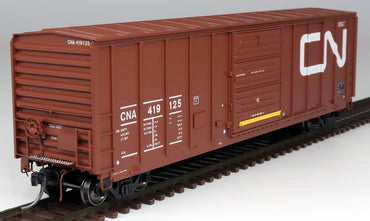 HO PS 5277 CU FT Boxcar: Canadian National #419122