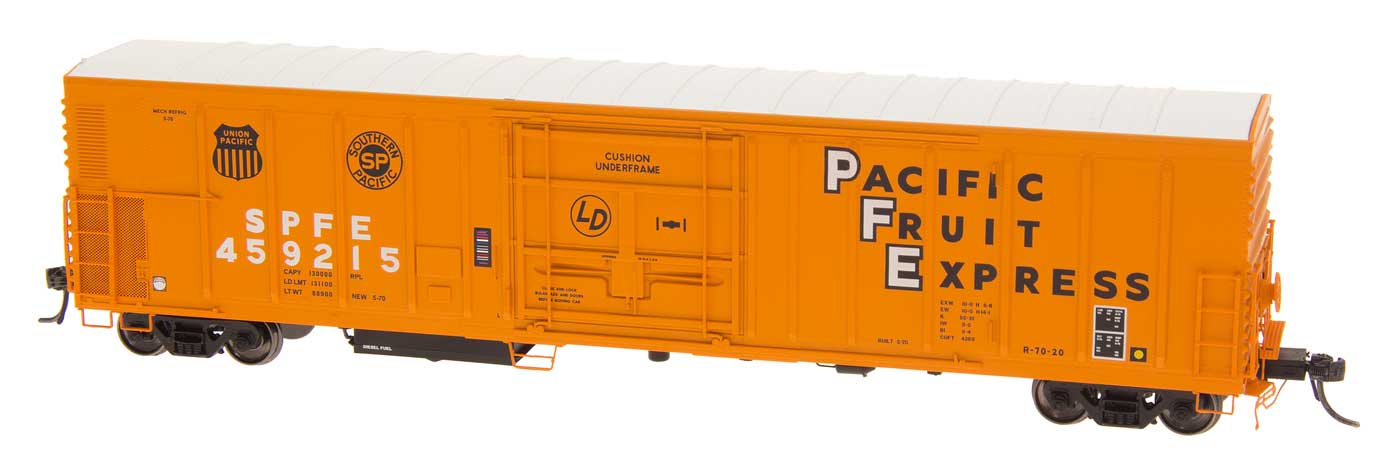 HO R-70-20 Refrigerator Car: Southern Pacific (Fruit Express) #458963