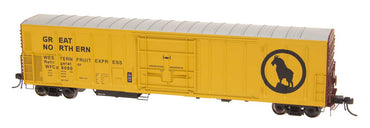 HO R-70-20 Refrigerator Car: Great Northern (Large Goat) #9000