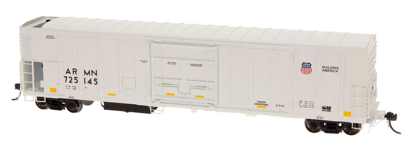 HO R-70-20 Refrigerator Car: Union Pacific (ARMN) #725064