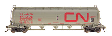 HO Pressure Flow Hopper: Canadian National (Gray) #374555
