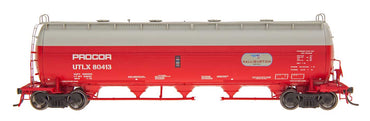 HO Pressure Flow Hopper: Haliburton #80422