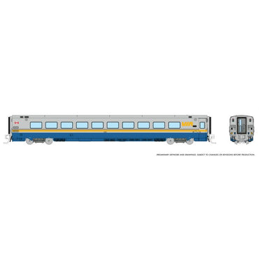 N LRC Coach: VIA Rail Canada (Original Scheme)