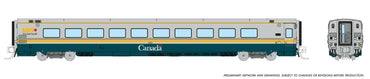 N LRC Coach: VIA Rail Canada (Renaissance Scheme)
