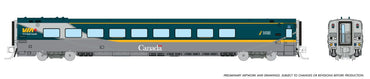 N LRC Business Class Coach: VIA Rail Canada (Renaissance Scheme)