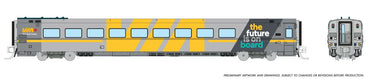 N LRC Business Class Coach: VIA Rail Canada (The Future Is On Board)