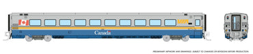 N LRC Coach: VIA Rail Canada (Canada Scheme/Faded Flag)