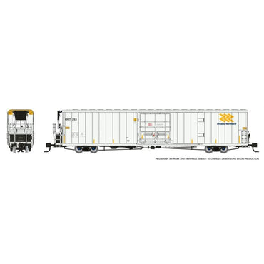 N Greenbrier Reefer (Set of 3): Ontario Northland #253, 254, 255