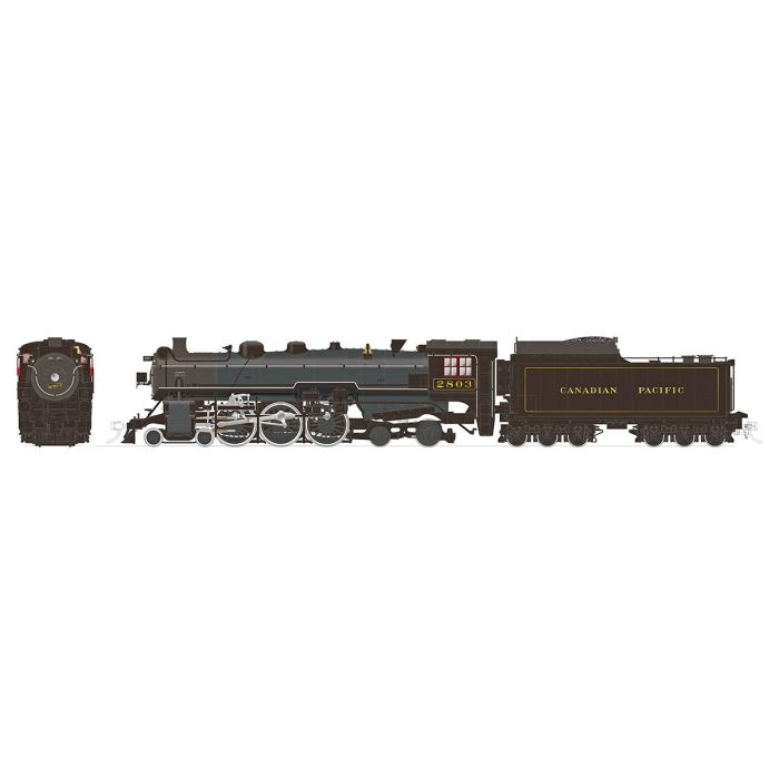 H1a 4-6-4 Hudson Canadian Pacific #2803